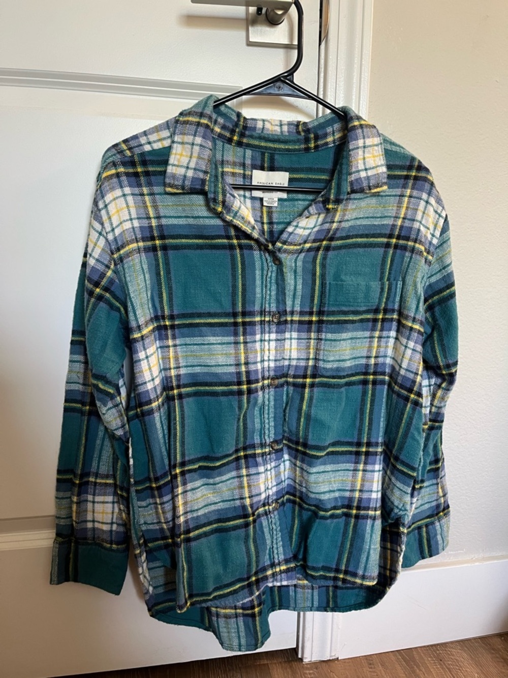 American Eagle Boyfriend Flannel Shirt